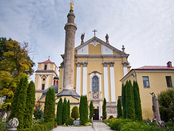 Каменец-Подольский, достопримечательности: Кафедральный собор Петра и Павла
