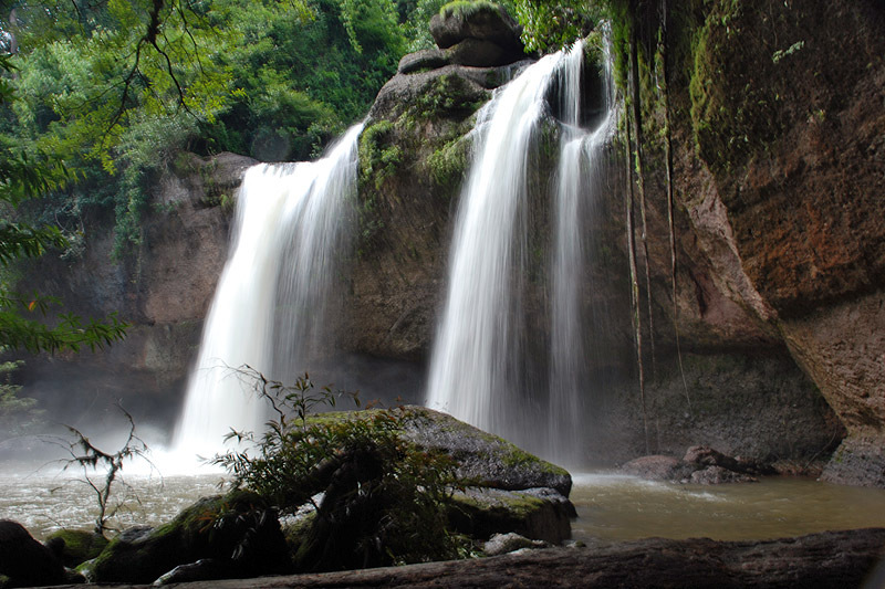 Кінотуризм: Національний парк Кхао Яй, водоспад Nam Tok Haew Suwat