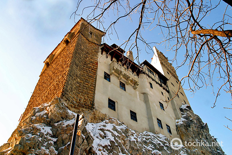 Фото замку дракули у трансільванії