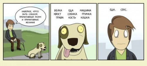 Смешные комиксы