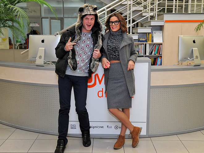 Алекс Лебедєв і Єва Суботіна