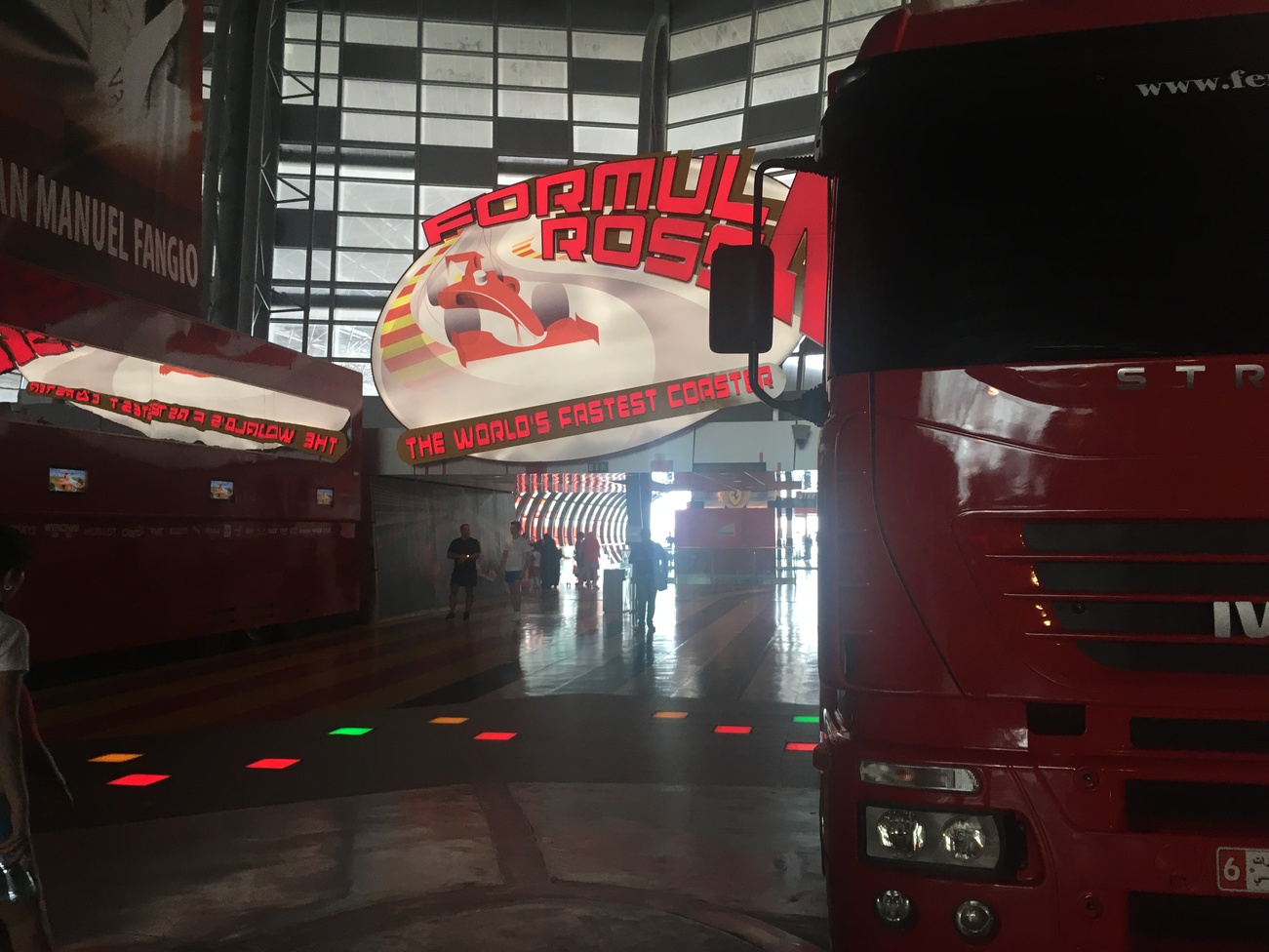 Ferarri World Абу Даби