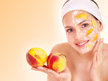 Маски з абрикоса і персика захистять шкіру від сухості і ранніх зморшок