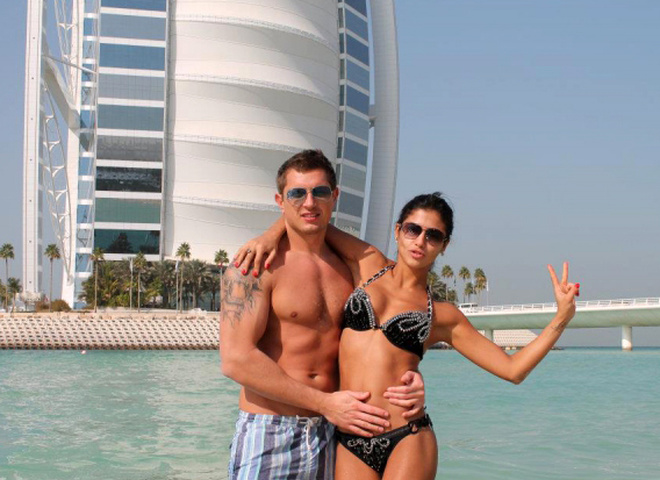 Санта Димопулос, Владимир Самсоненко