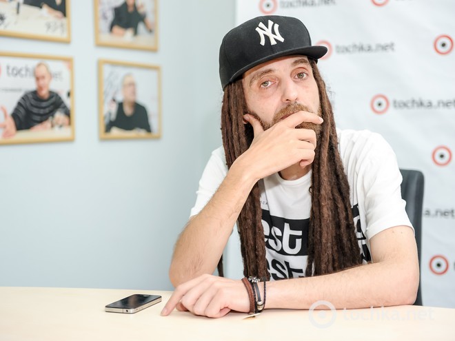 Green Grey в гостях у tochka.net 