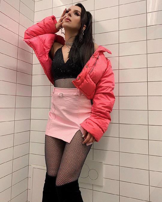 Джамала в образе Арианы Гранде