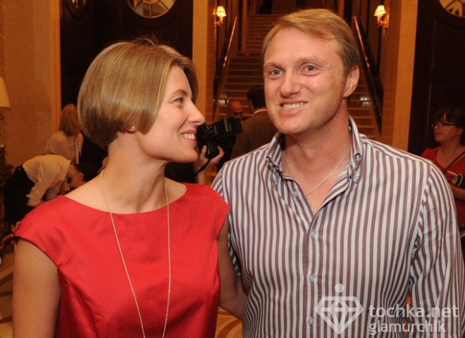 Евгений Рыбчинский с супругой