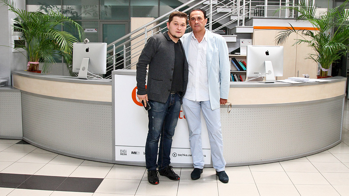 Ольга Сумская, Владимир Гришко и Виктор Новиков