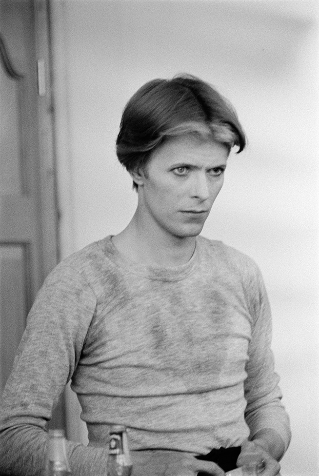 Неопубликованные фото Дэвида Боуи покажут в Англии