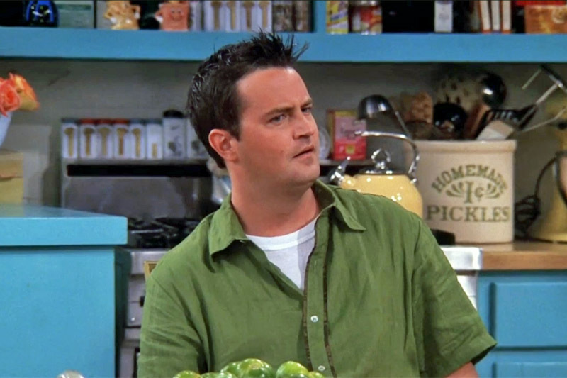 Друзья: Меттью Перри