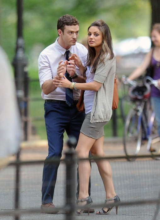 Джастін Тімберлейк та Міла Куніс