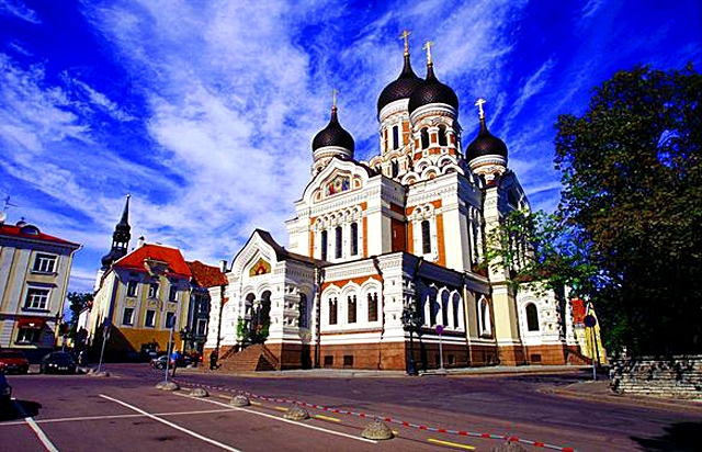 Цікаві місця Таллінна: Собор Олександра Невського