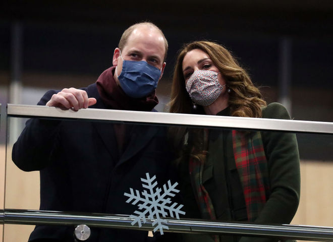 Кейт Миддлтон и принц Уильям