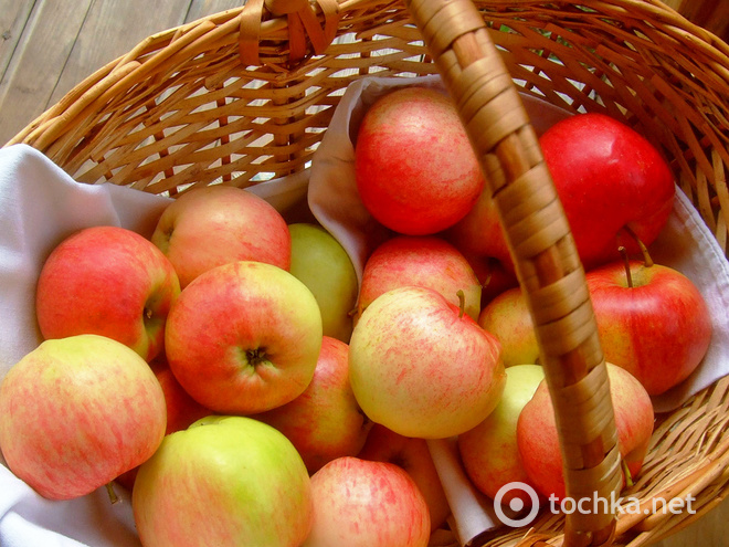 Праздник яблочного Спаса в Пирогово
