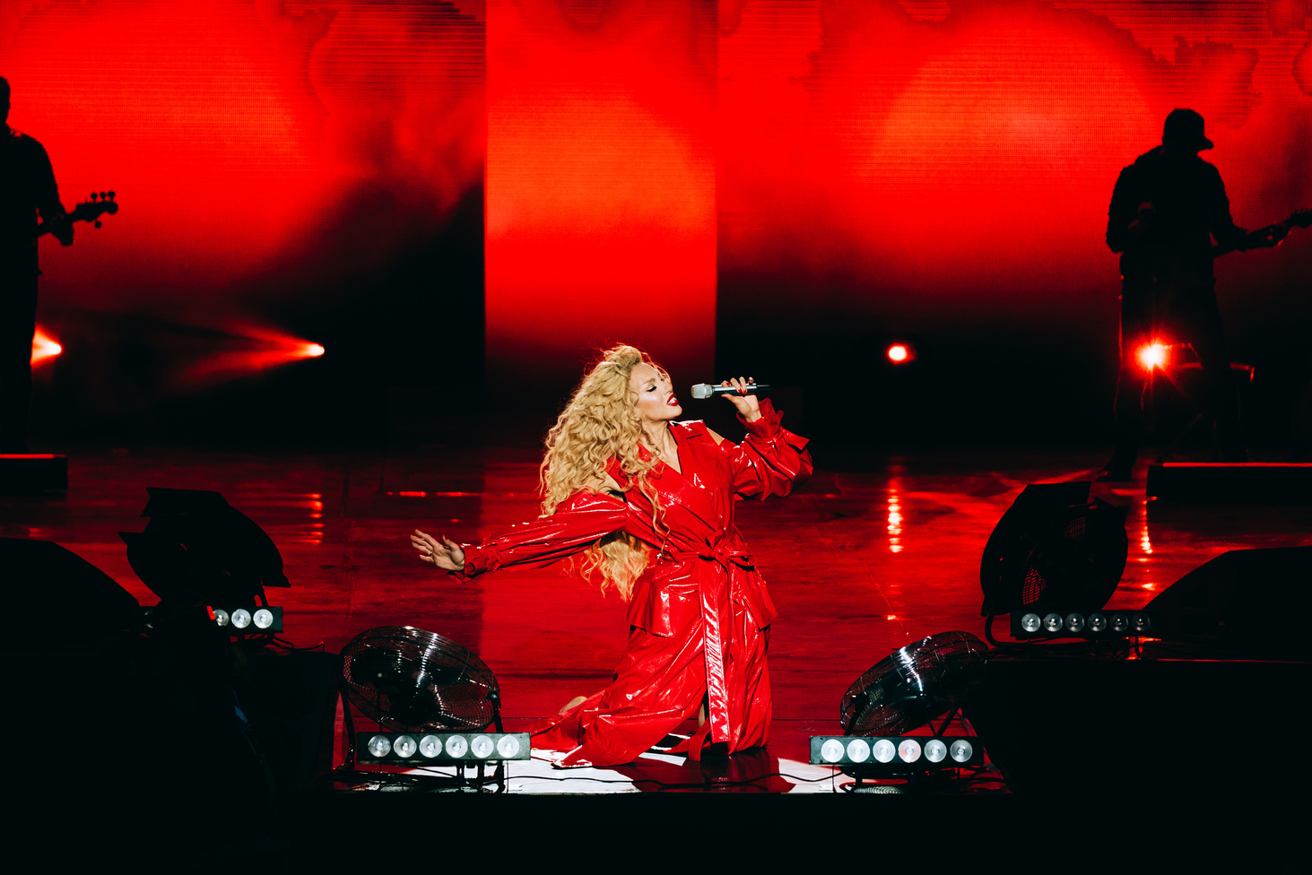 Оля Полякова собрала аншлаг на "Арена Львов"