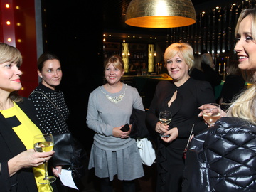 допремьерный показ фильма "Багровый пик"