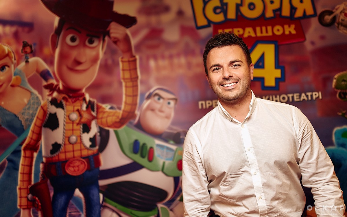 В Киеве прошла премьера фильма "История игрушек-4"