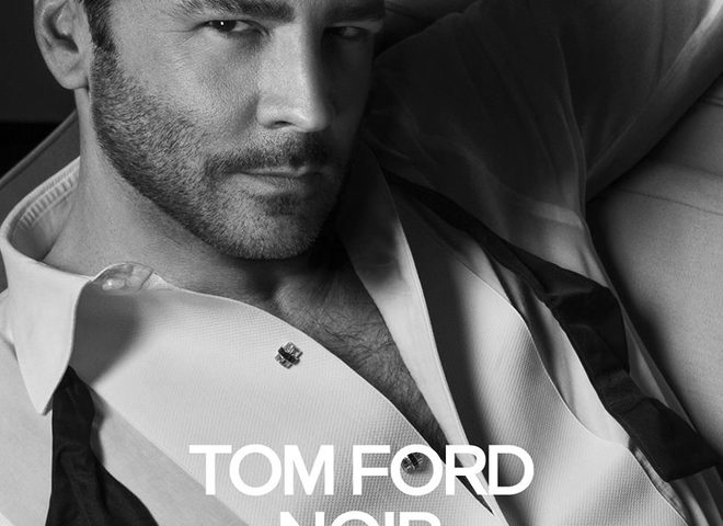 Обличчям нового парфуму від TOM FORD став сам Том Форд