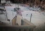Бешеный кот напал на женщину