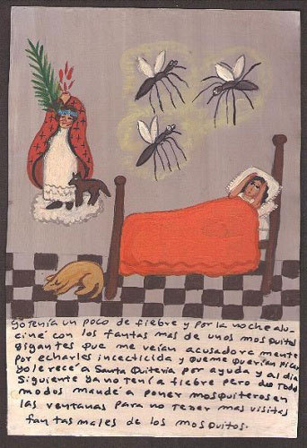 О чем молятся мексиканцы