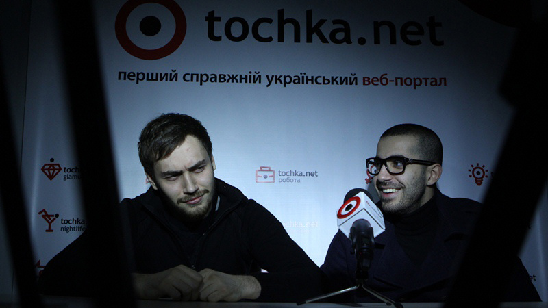 Восходящие звезды украинского r’n’b ar4и и Rojden