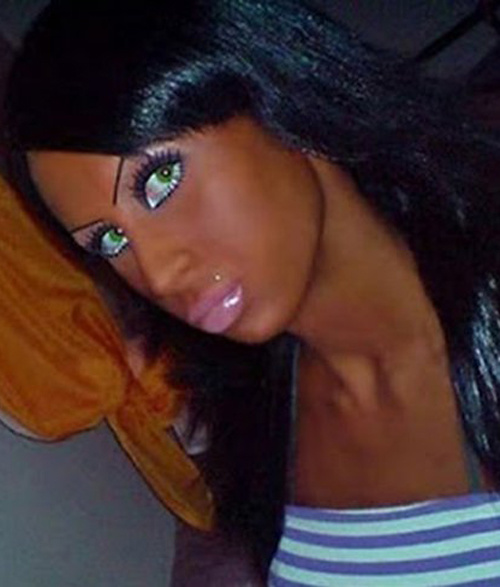 Губастые красавицы из социальных сетей