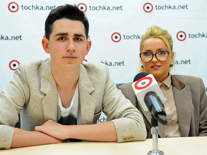 Женя Таллер и Настя Елисеева