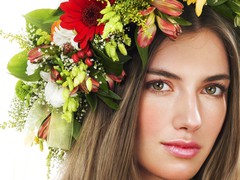 віднови волосся весною