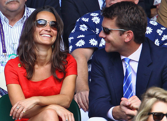 Алекс Лоудон и Пиппа Миддлтон