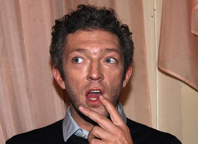 Венсан Кассель и Алёна Винницкая