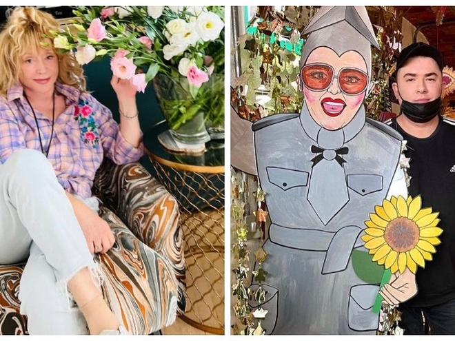 Данилко запостив фото з Пугачовою: реакція українських зірок