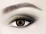 Схемы выполнения смоки айс (Smoky eyes)