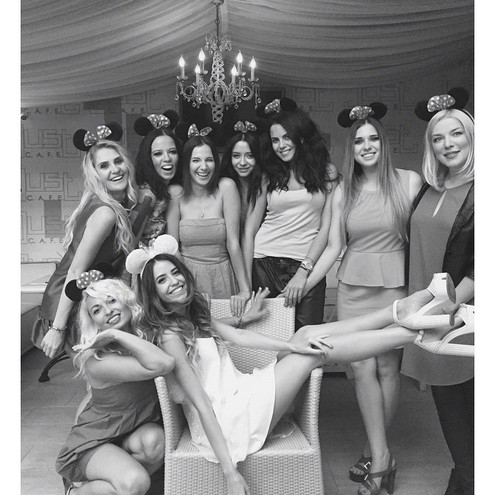 Дівочий вечір Надії Дорофеєвої