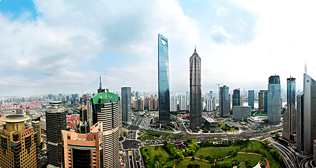 Топ 5 небоскребов: Шанхайский всемирный финансовый центр