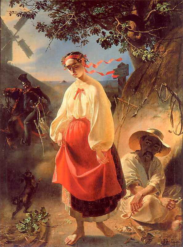 Тарас Шевченко: рисунки