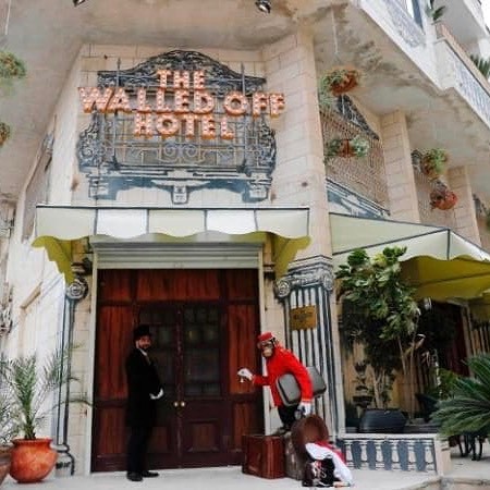 Walled Off Hotel