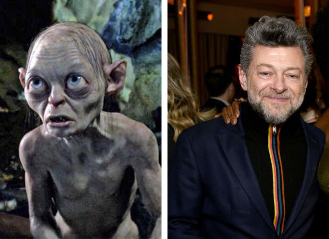 Голлум: Энди Серкис