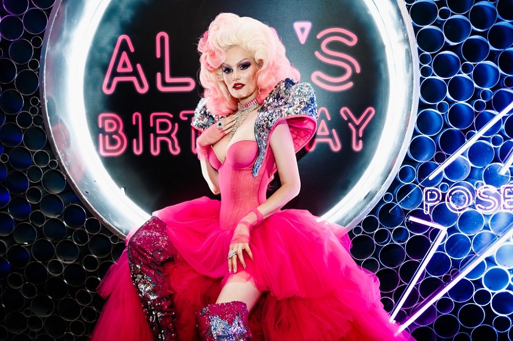 Алла Костромичева в день своего рождения показала Киеву нью-йоркский эпатаж