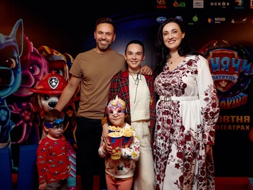 У Києві відбувся прем’єрний показ анімаційної пригоди «Щенячий патруль: Мегакіно»!