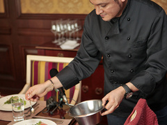 прес-сніданок з Ектором Хіменес-Браво