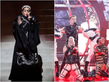 Мадонна та БДСМщики Hatari спровокували політичний скандал на Євробаченні-2019