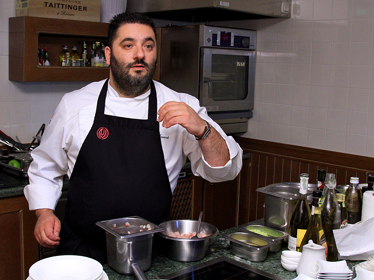 Мастер-класс Николя Иснара №3