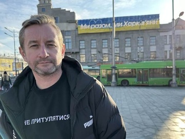 Сергій Жадан повідомив про смерть близької родички