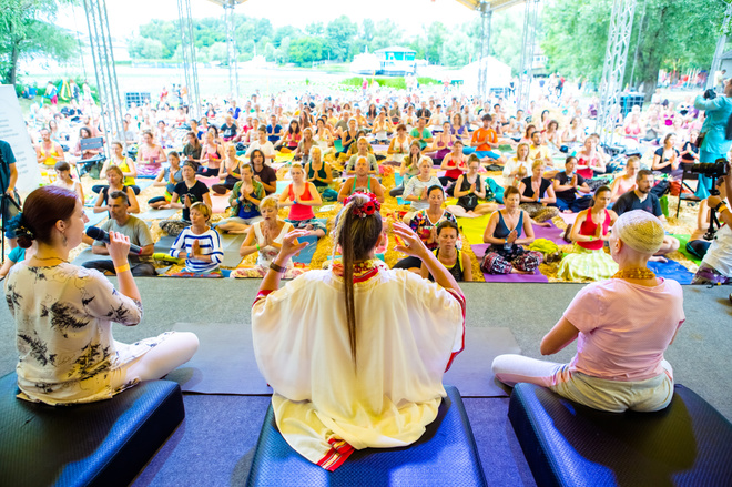VEDALIFE: в Киеве пройдет международный фестиваль йоги