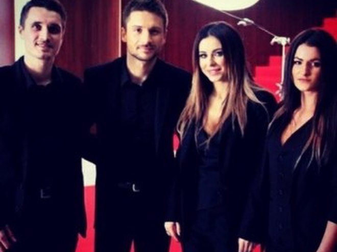 Ані Лорак та Сергій Лазарев