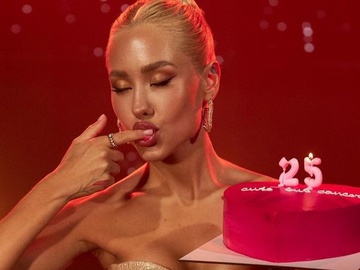 Даша Квіткова розсекретила, який подарунок на її 25-річчя був найоригінальнішим