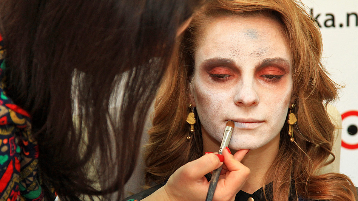 Мастер-класс по Хэллоуину