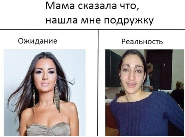 Ожидание и реальность