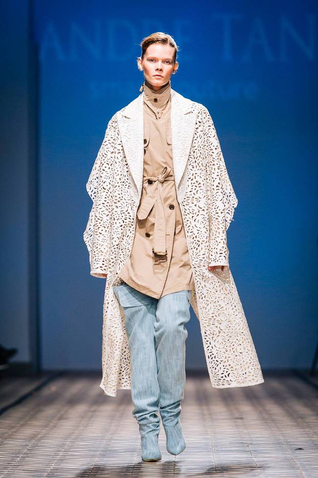 Андре Тан провів грандіозний показ на честь 15-річного ювілею