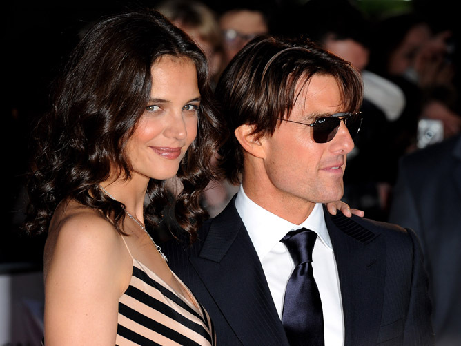 Том Круз та Кетті Холмс